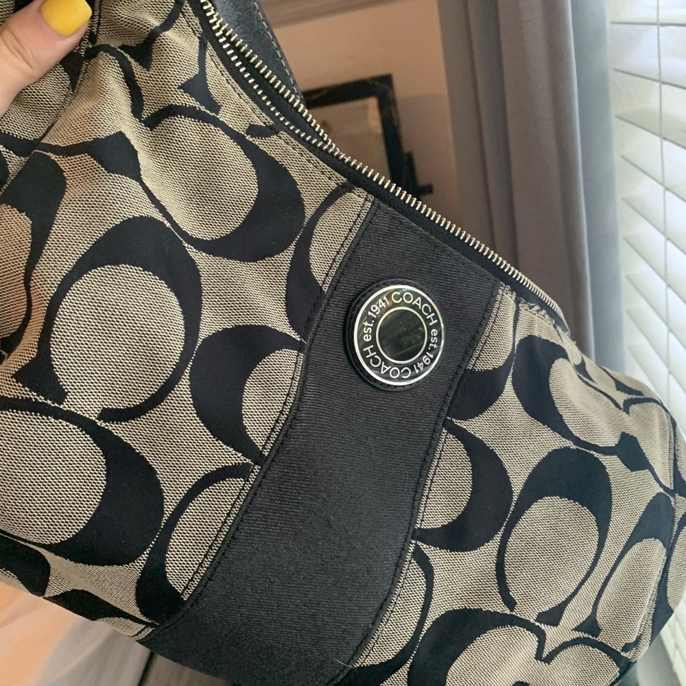 Never used Coach purse!